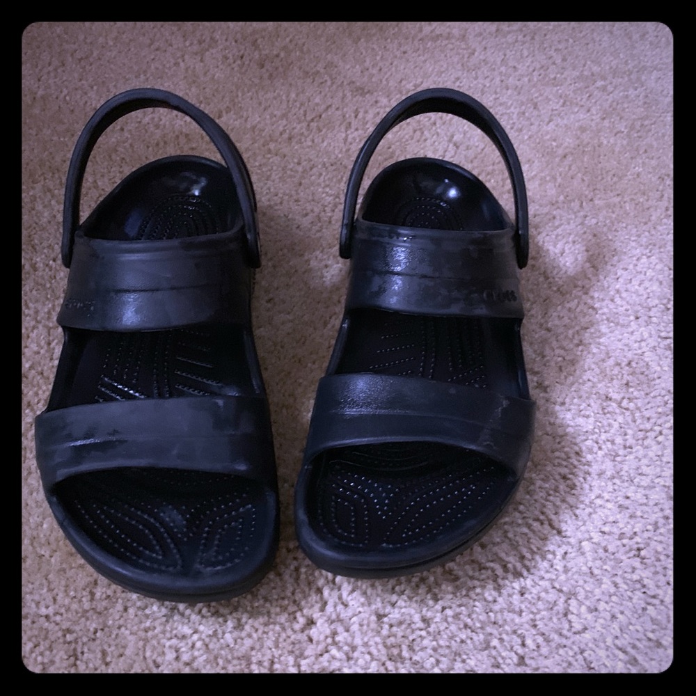 Crocs sandals